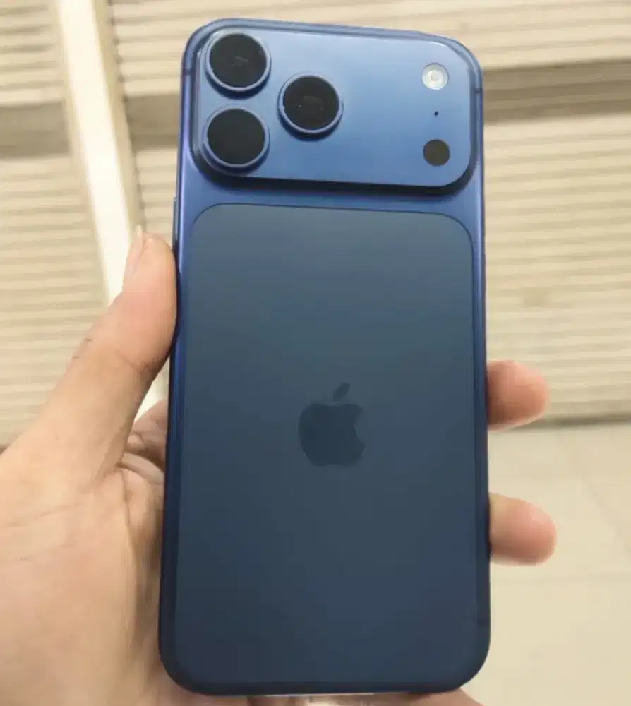Iphone 17 Pro Max 256GB Blue 2TB 2Tera 2 Tera BH 92 Grs Des MULUSS