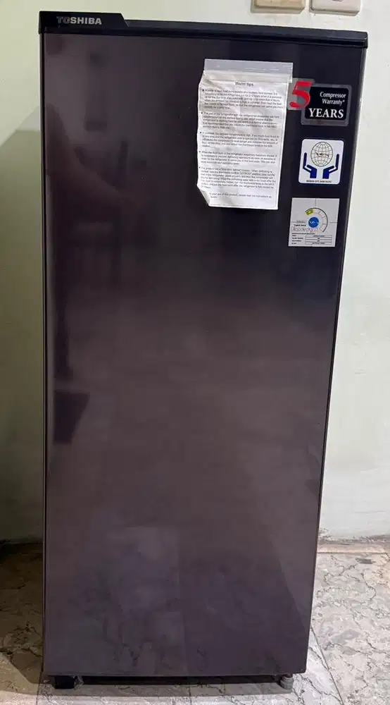 Toshiba - Kulkas 1 Pintu Non Inverter 190 Liter Type GR-RD235CC-DMF