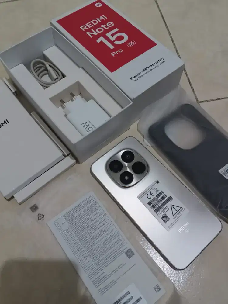 Redmi note 15 pro 5G 8/256 mulus