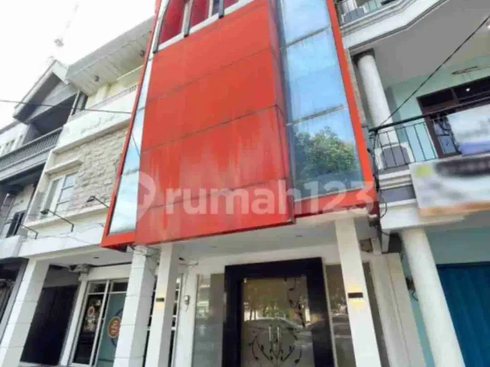 DIJUAL RUKO MODERN MINIMALIS HIGH SPEC FULL FURNISH RAYA DARMO PERMAI UTARA