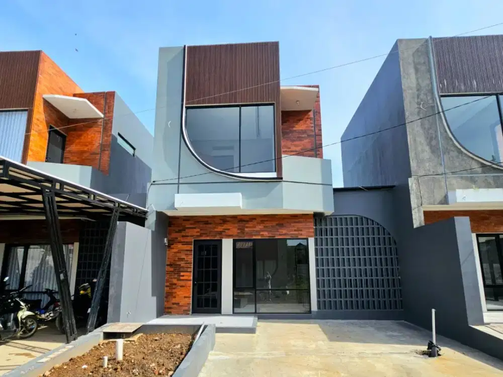 Aretha Raya Living Rumah 2Lt DP 3jt all in dkt buahbatu telkom sdh shm