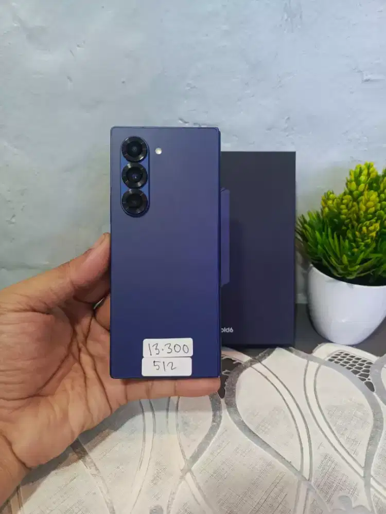 SAMSUNG Z FOLD 6 5G RAM 12/512GB ORIGINAL SEIN MULUS