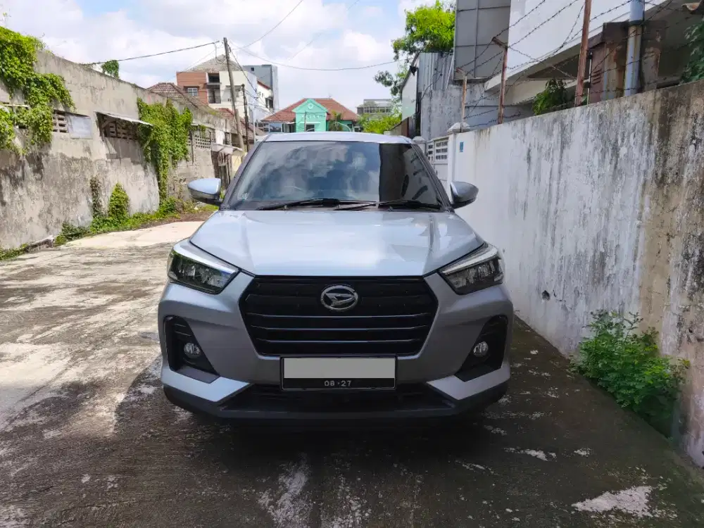Daihatsu Rocky 1.2 X Silver MT Manual Mulus Terawat Nego