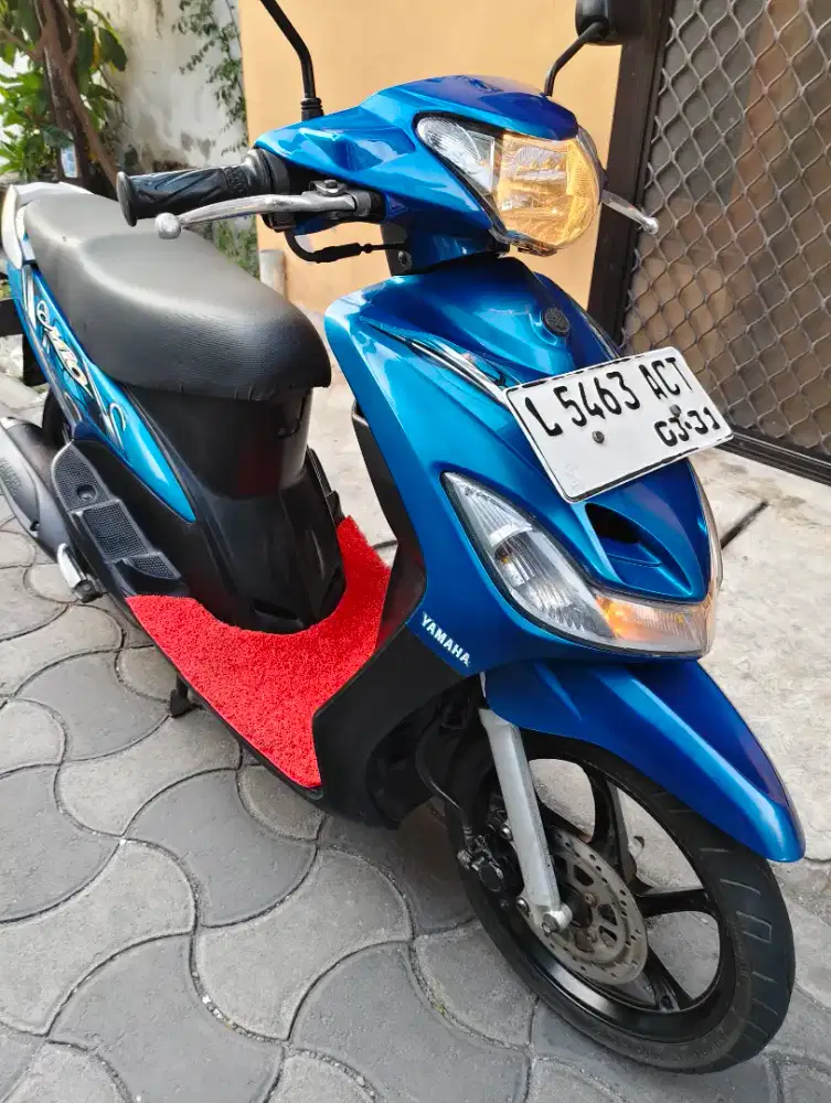 Mio Sporty 2011 CW Biru Warna Favorit!!!