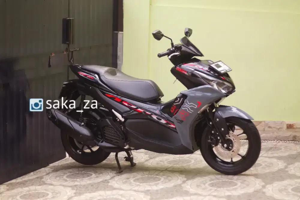 ( Baru 9 Bulan , Km 8 Ribu ) Yamaha Aerox 2025 , aerox new aerox 155