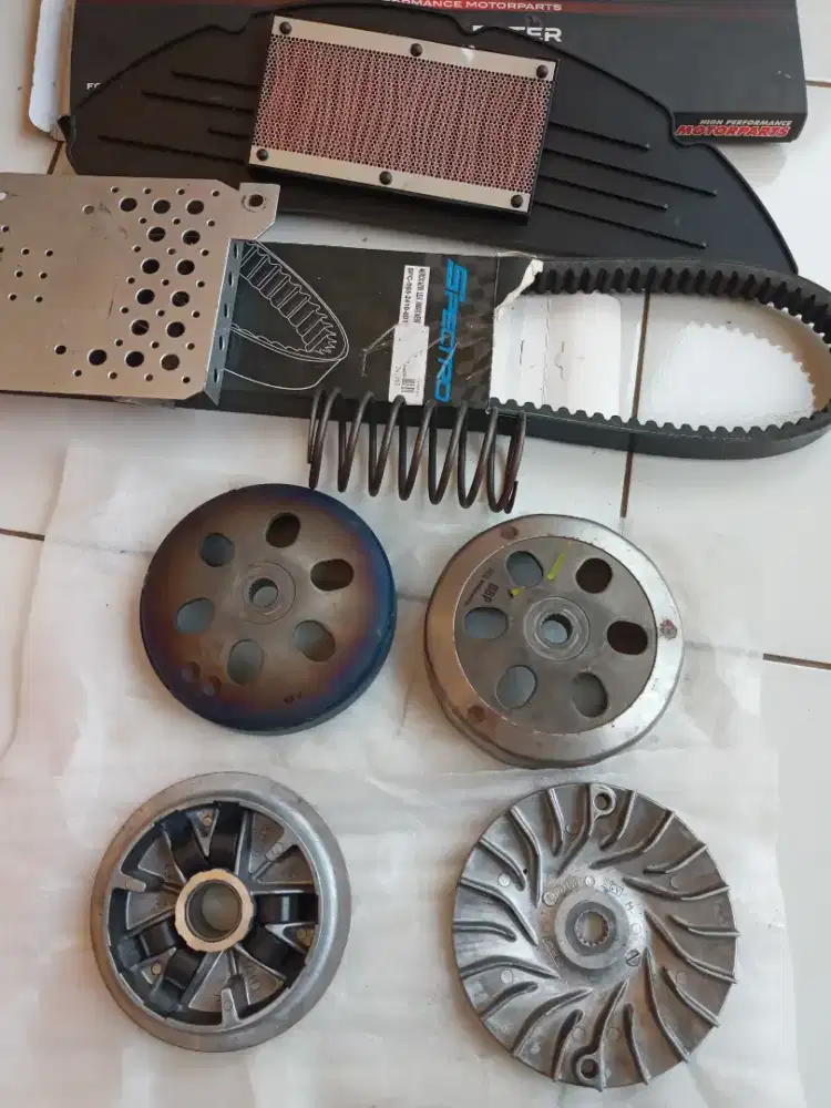 PART NMAX NEO NMAX GEN 2 AEROX LEXY MANGKOK GANDA ROLLER FILTER BELT