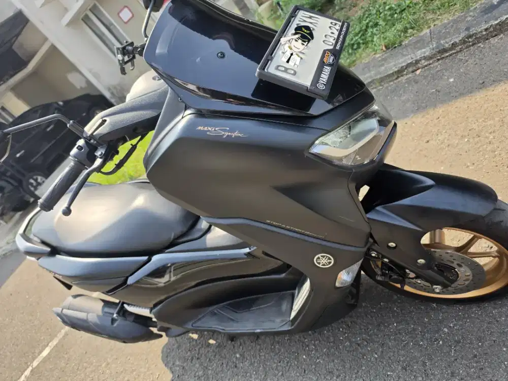 Nmax yamaha KM rendah