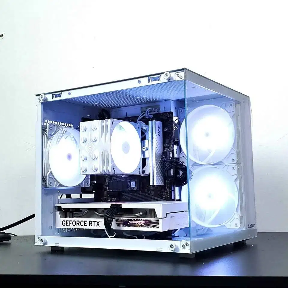 PC Gaming intel I5 RTX 4060 White