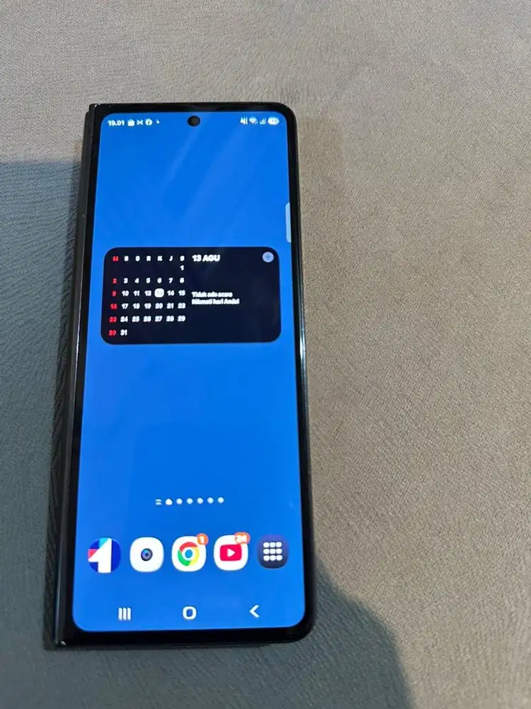 Samsung ZFOLD 5 SEIN 256 GB Dari Baru