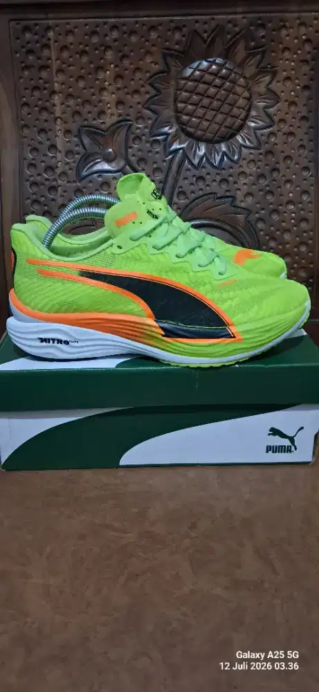 Running Shoes Puma Nitro Elite 3 Size 42