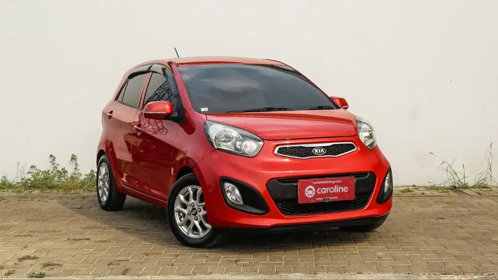 KIA Picanto SE 1.2 MT 2012 - LOW KM - GARANSI 1 TAHUN - DOKUMEN ASLI