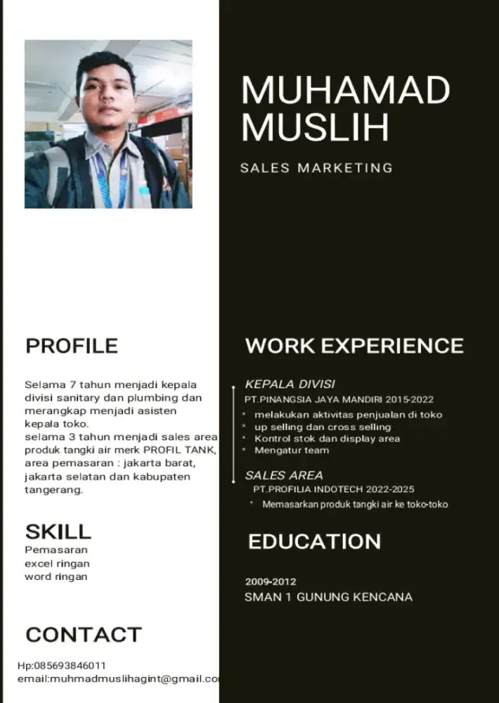 Mencari pekerjaan