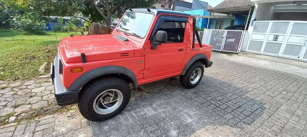 Dijual Suzuki Katana 1991 4wd