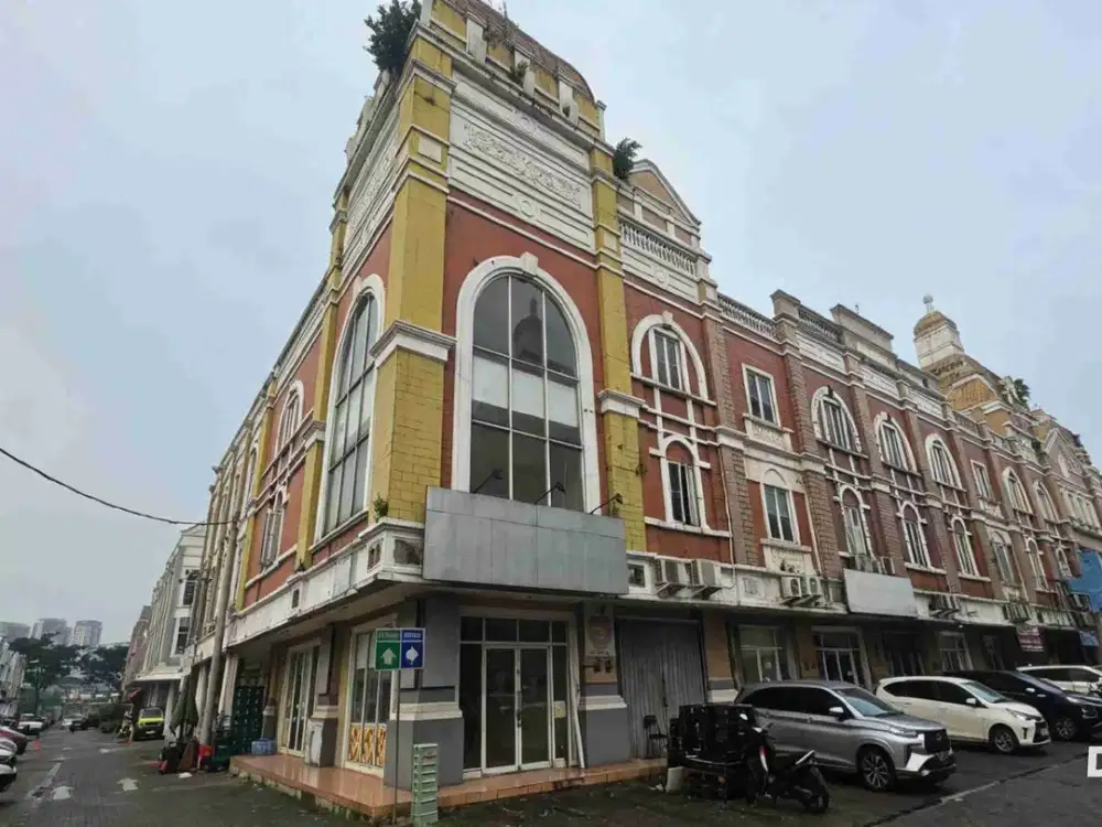 Di sewa ruko thematik hook gading Serpong Tangerang