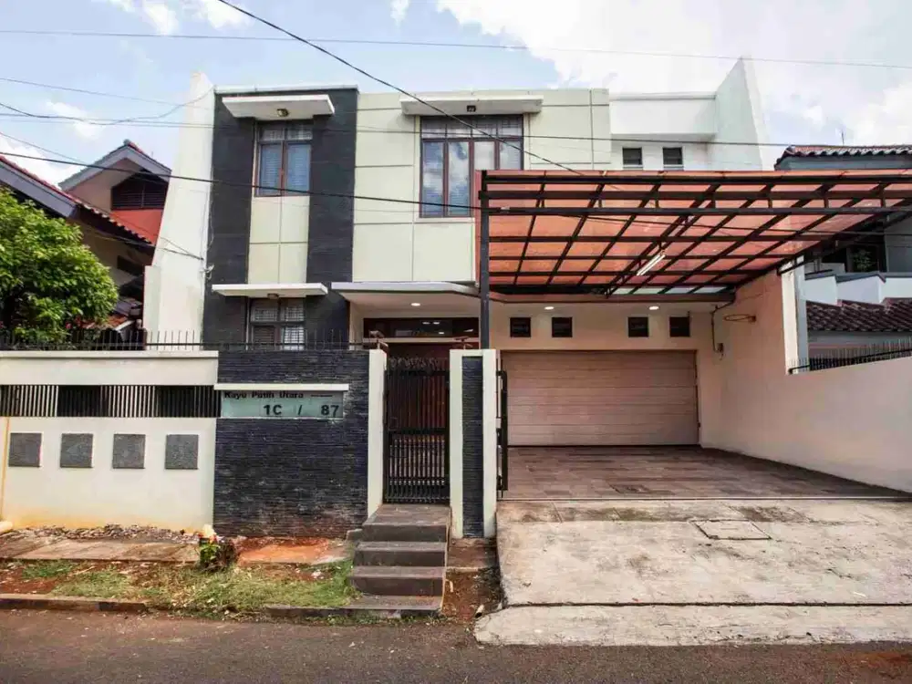 Rumah Siap Huni di Kayu Putih Utara, Pulomas, Jakarta Timur