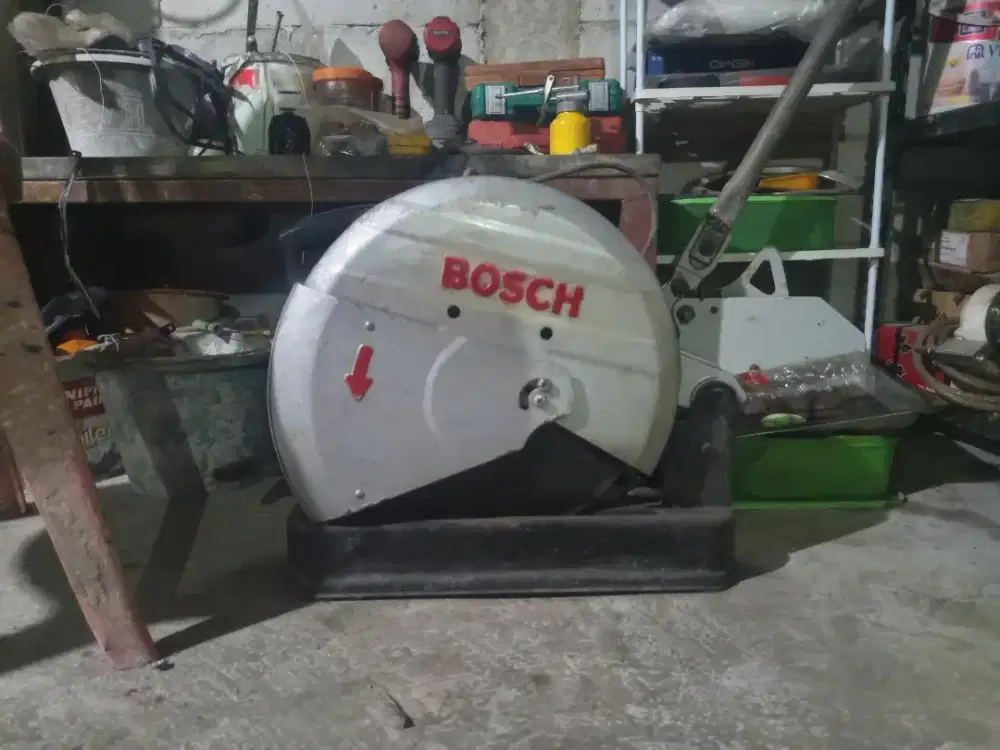 Mesin potong besi BOSCH 14 inch