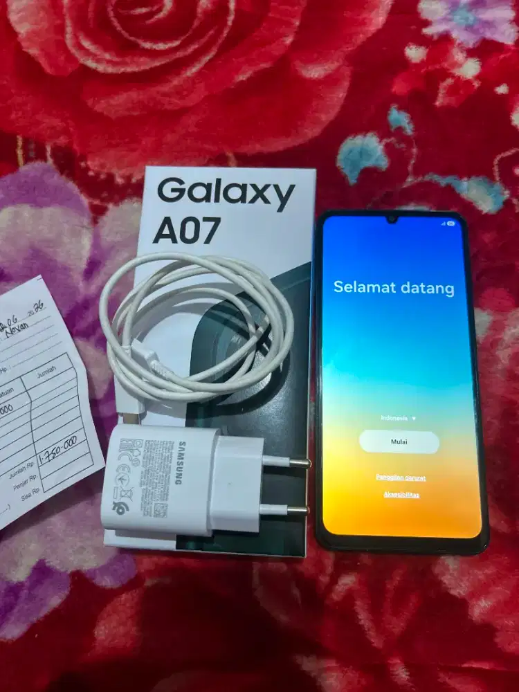 SAMSUNG GALAXY A07 4/64