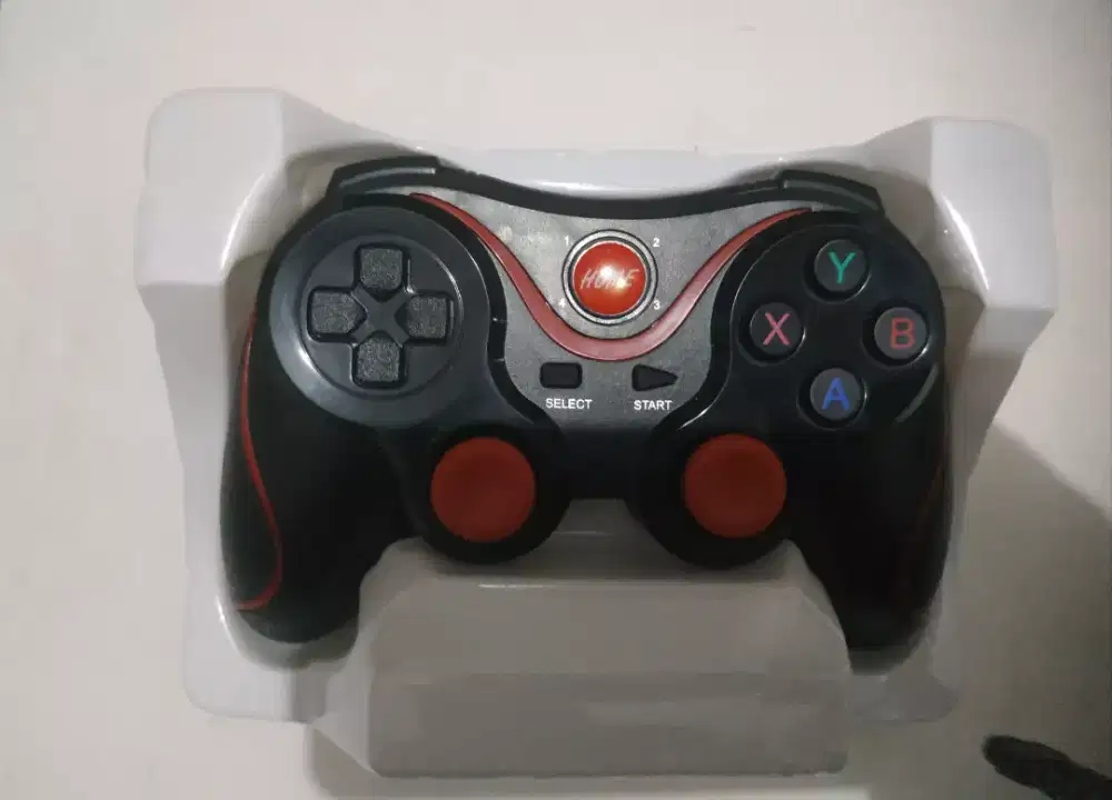 Gamepad, Stik, Wirelless Controller X3