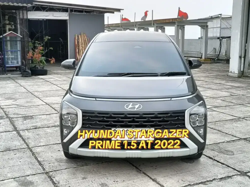 HYUNDAI STARGAZER PRIME 1.5 AT 2022_KM62RB/PAJAK 12-2026