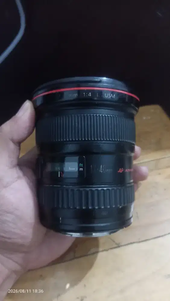 Lensa Canon 17-40mm