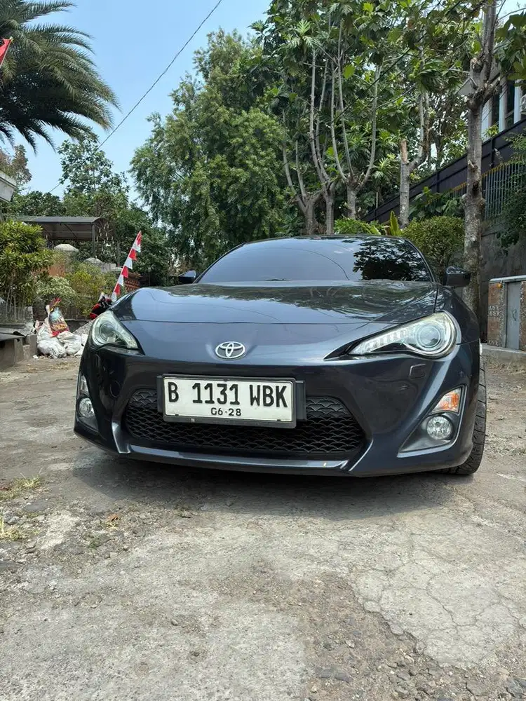 Toyota FT86 2012