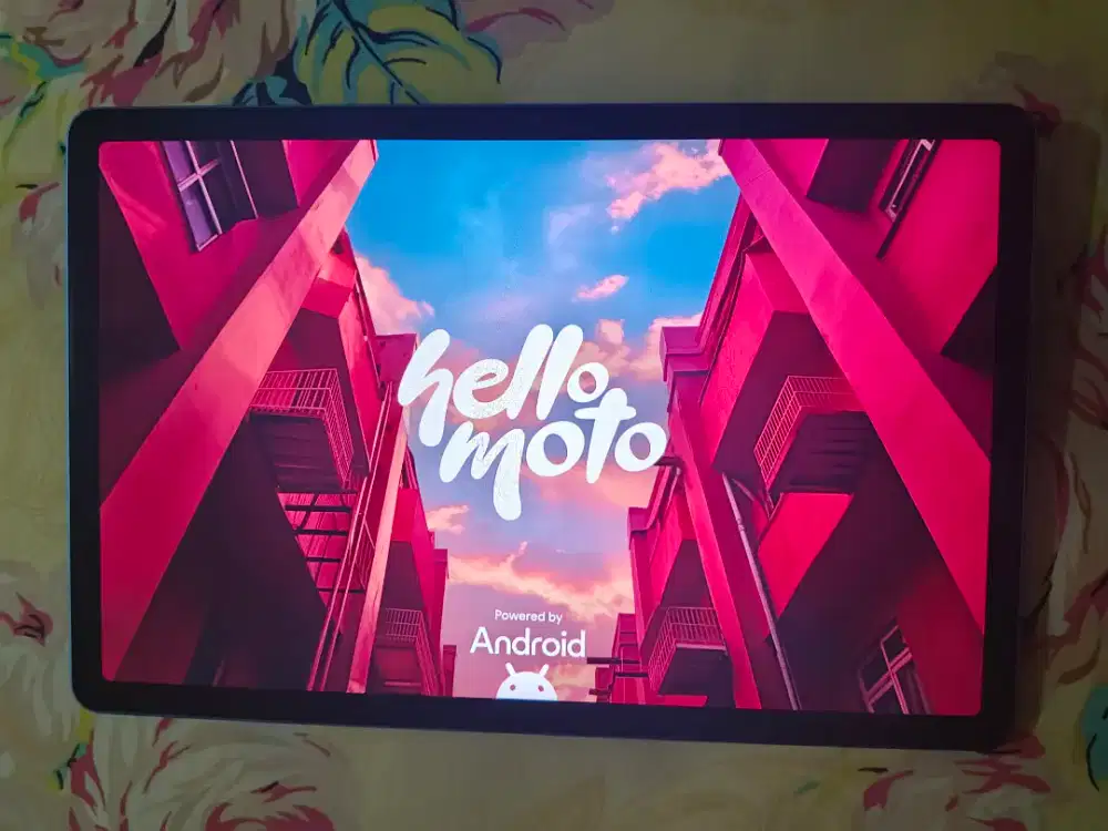 Tab Lenovo motopad 60 neo RAM 4 memory internal (128)