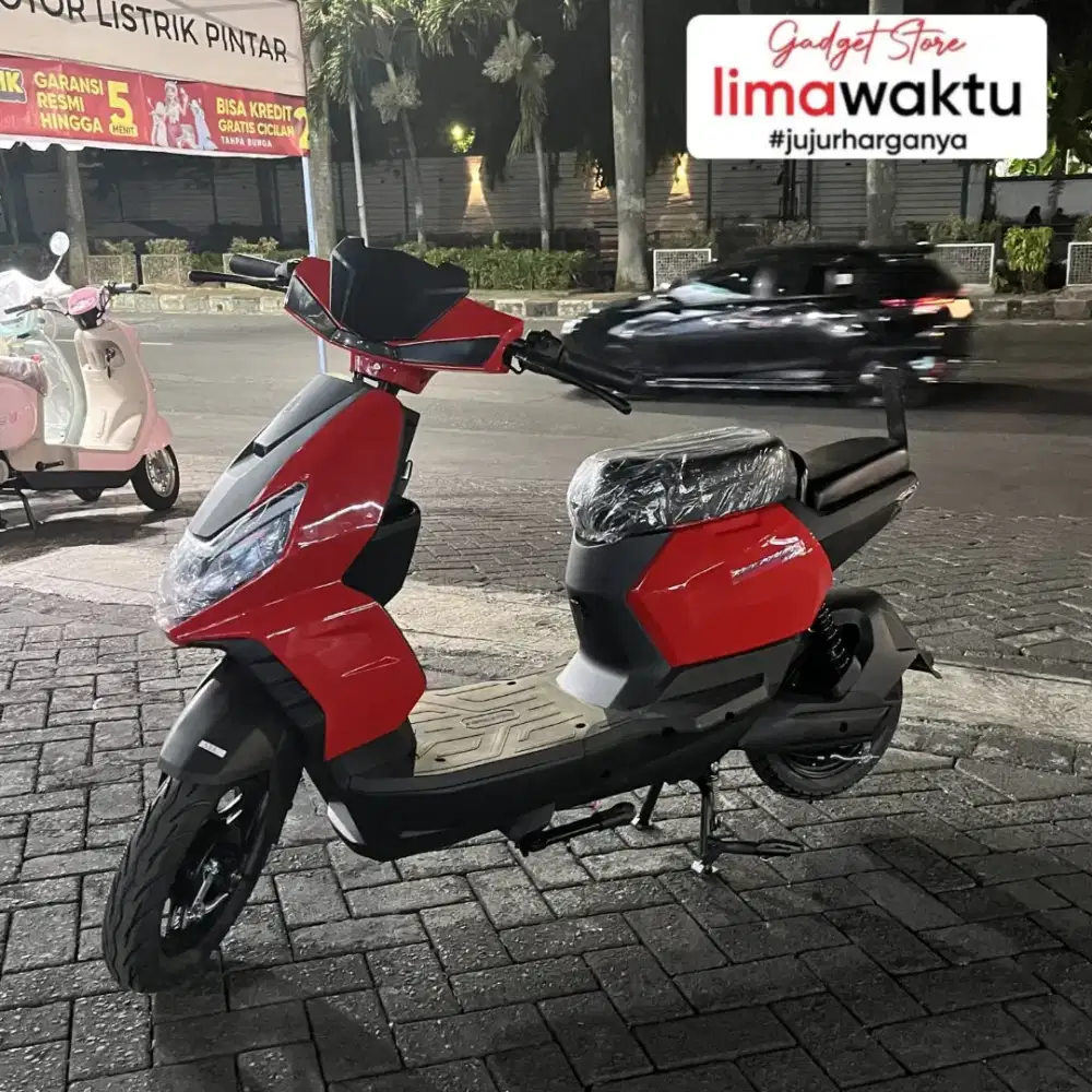 READY SEPEDA LISTRIK ZEKROM 500 BISA KREDIT CICILAN RINGAN TANPA DP