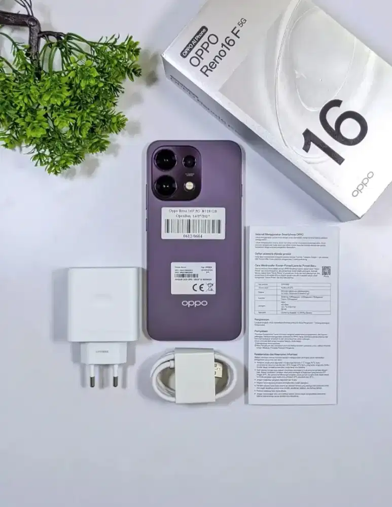 Oppo reno 16f Series