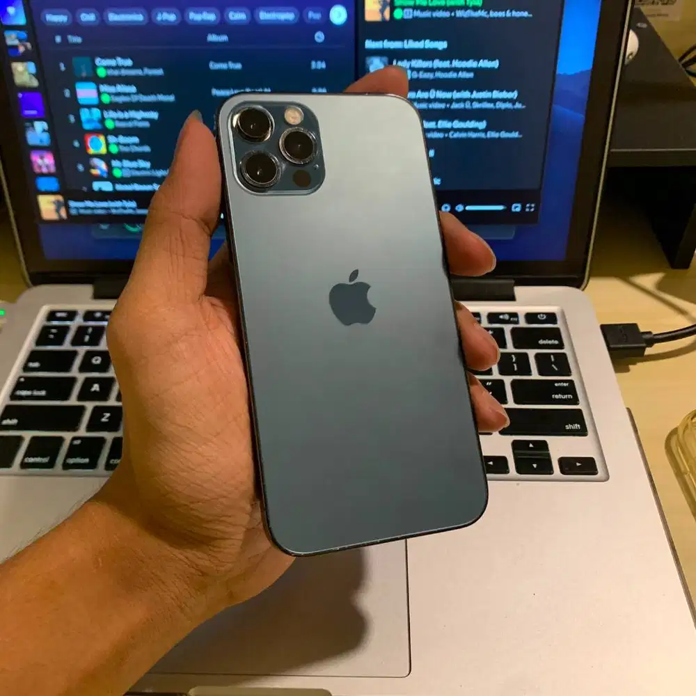 iPhone 12 Pro 128gb Blue inter Mulus Normal