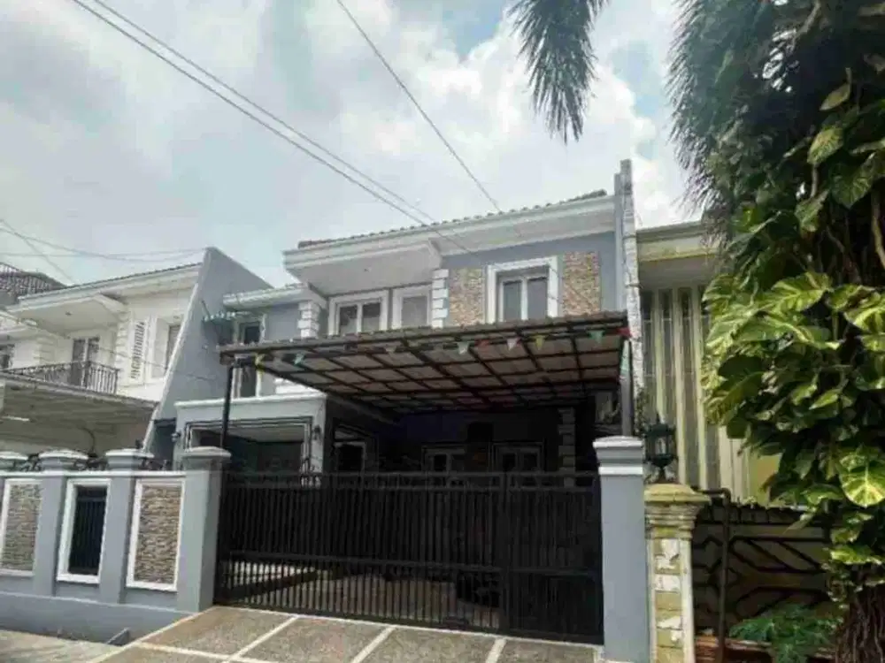 Rumah Bagus 2 Lantai Bebas Banjir harga murah dibawah pasar di Cempaka Putih tengah cempaka Putih jakarta pusat