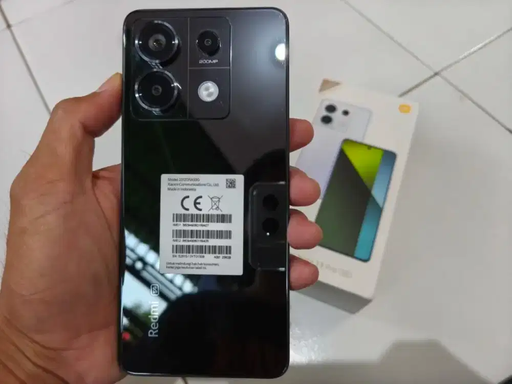 redmi note 13 pro 5g 8/256 fullset