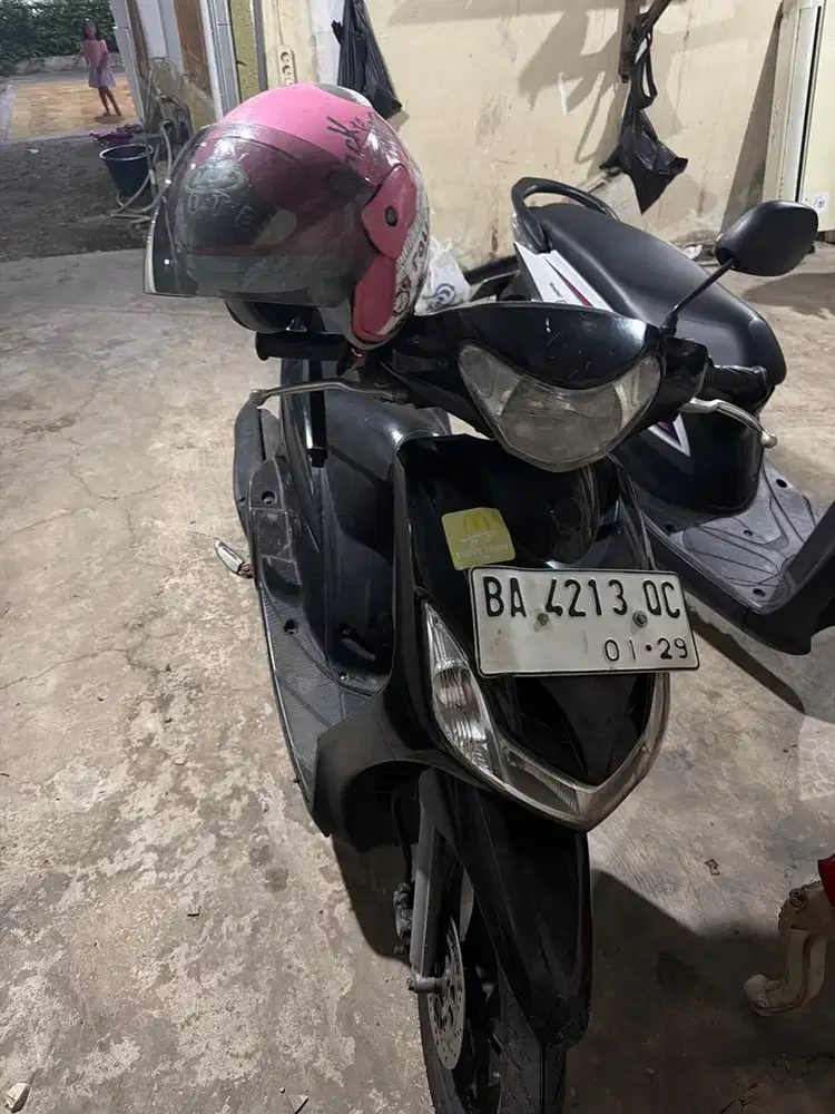 mio 2008 hitam lengkap