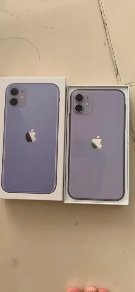 Iphone 11 purple 128 gb terawat