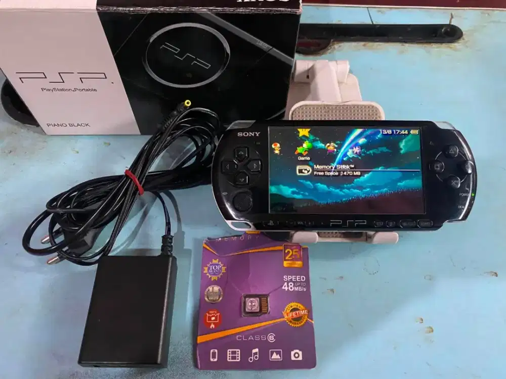 psp 3000 16gb fulset