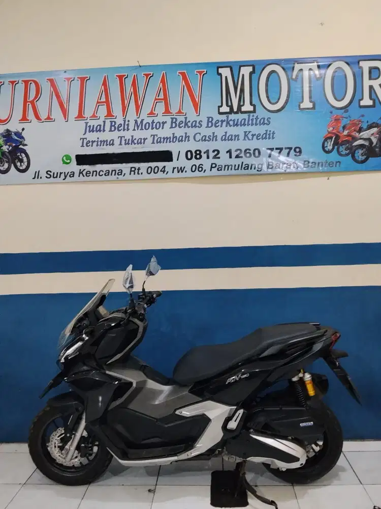 JUAL CEPAT HONDA ADV 160CC 2022 PAJAK ON GRES