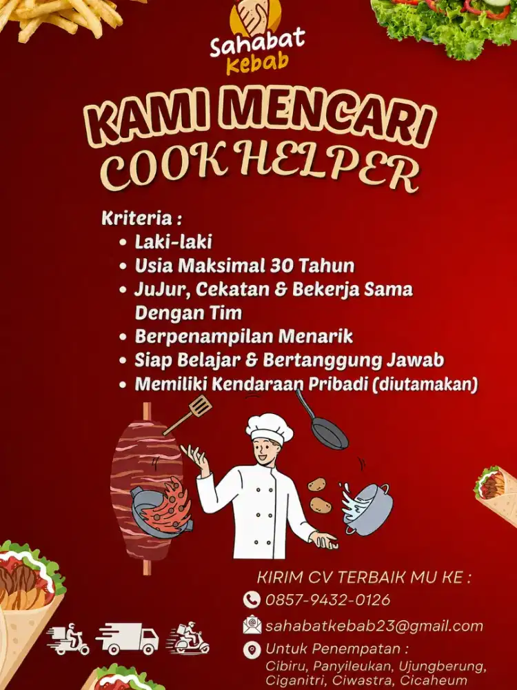 Loker Crew Otlet
