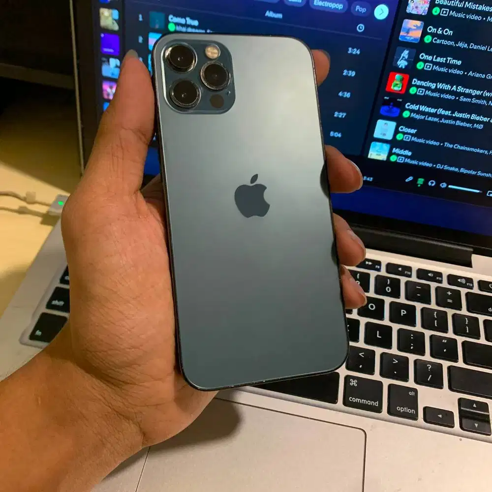 iPhone 12 Pro 128gb Blue Normal Aman