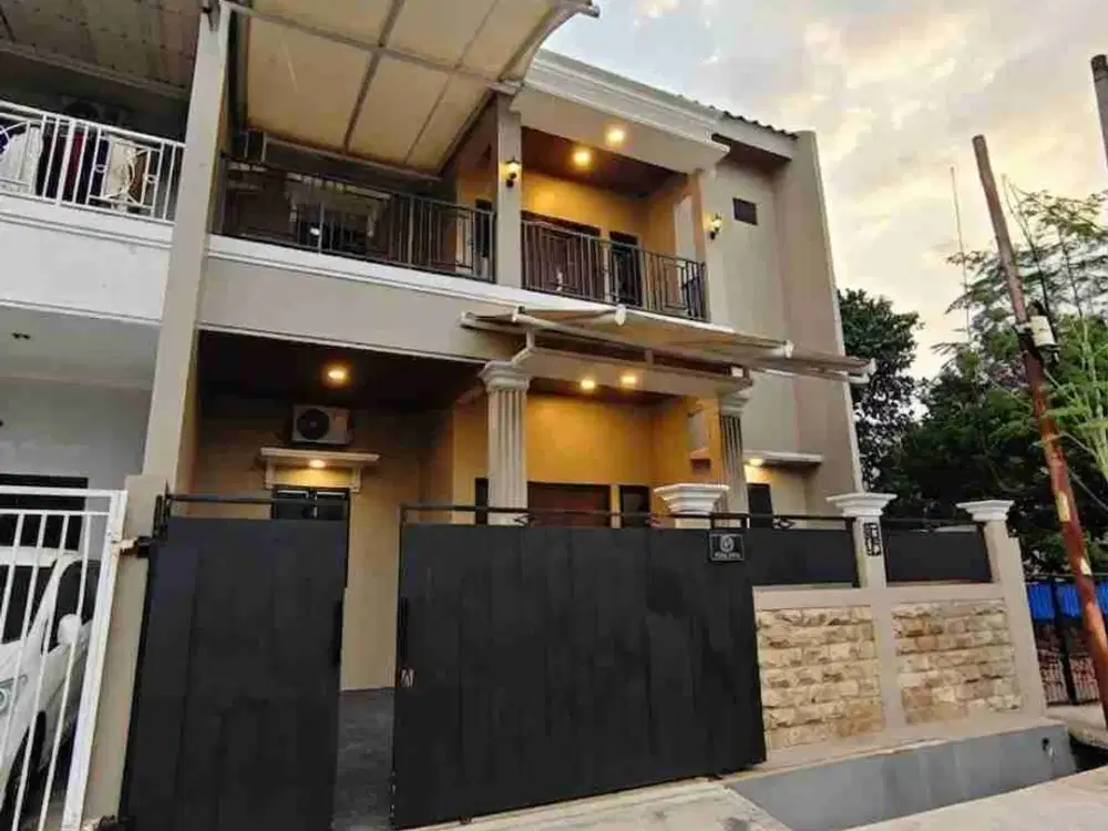 Rumah baru dalam komplek beji tanah baru