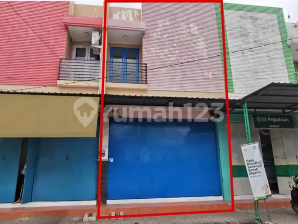 Ruko Siap Huni Daerah Ramai