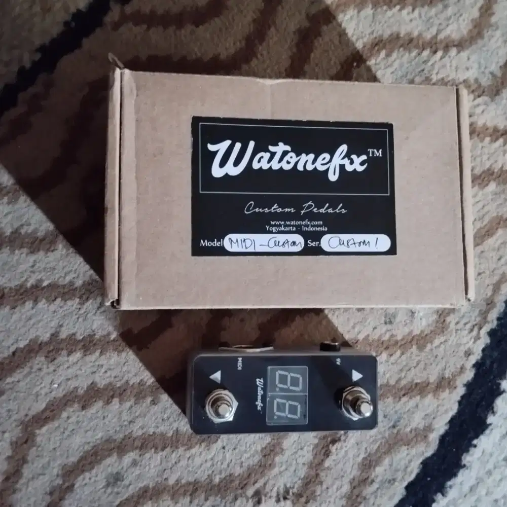 Watonex Midi pedal