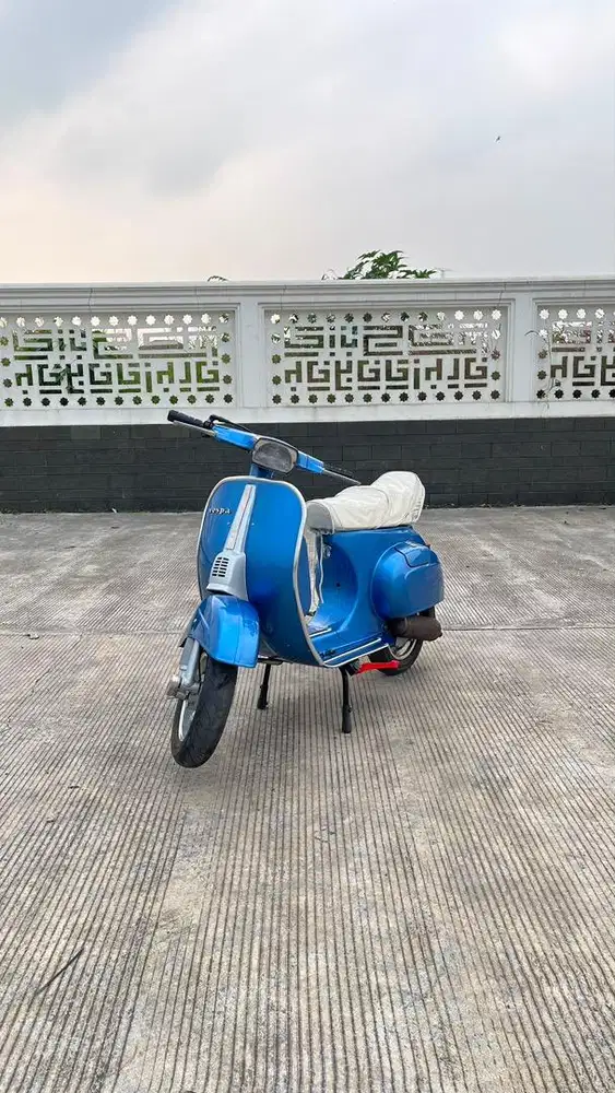 Vespa pts spesial 90 fullspek