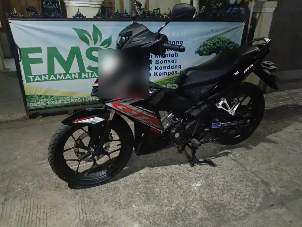 Supra GTR 150 Sporty gun black