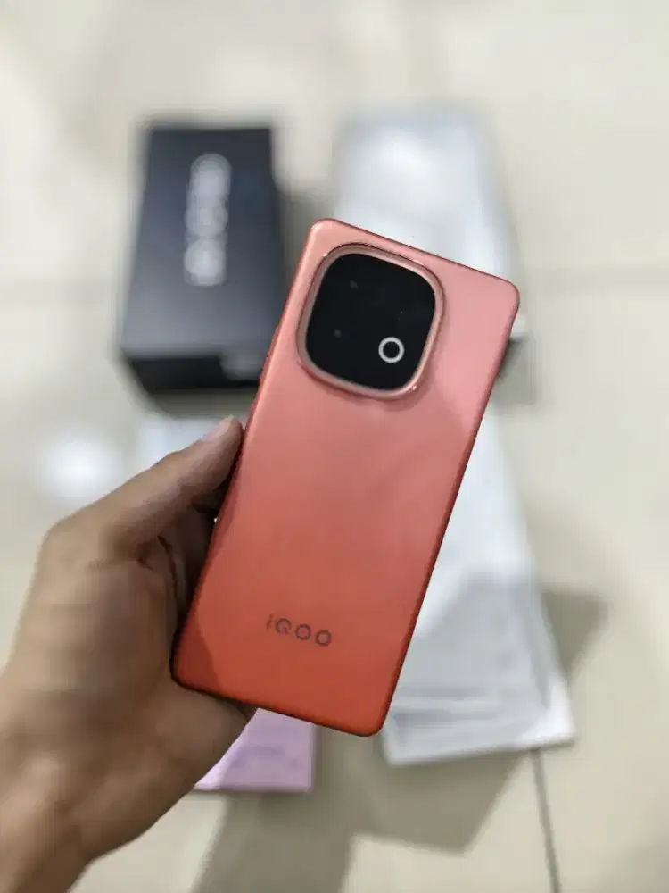 Iqoo Neo 10 16/512 fullset ori mulus
