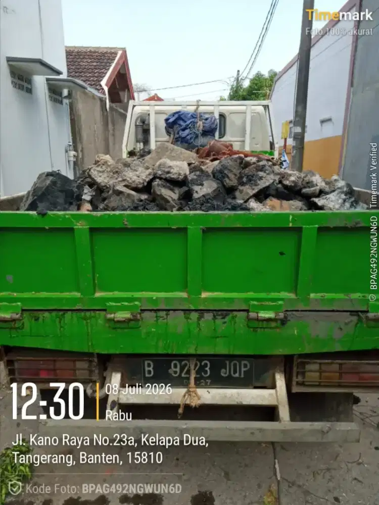JASA BUANG PUING & SAMPAH PROYEK