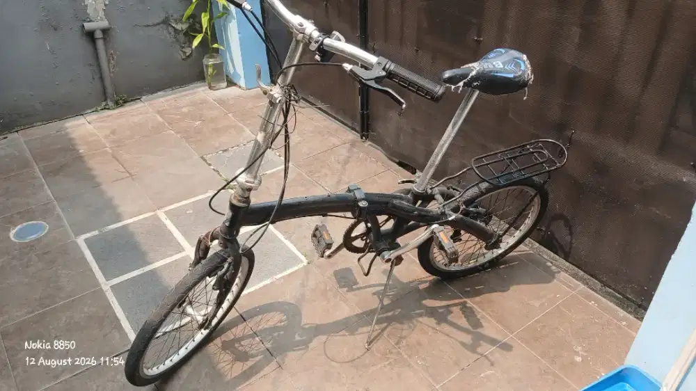 Sepeda lipat dewasa & anak bisa
