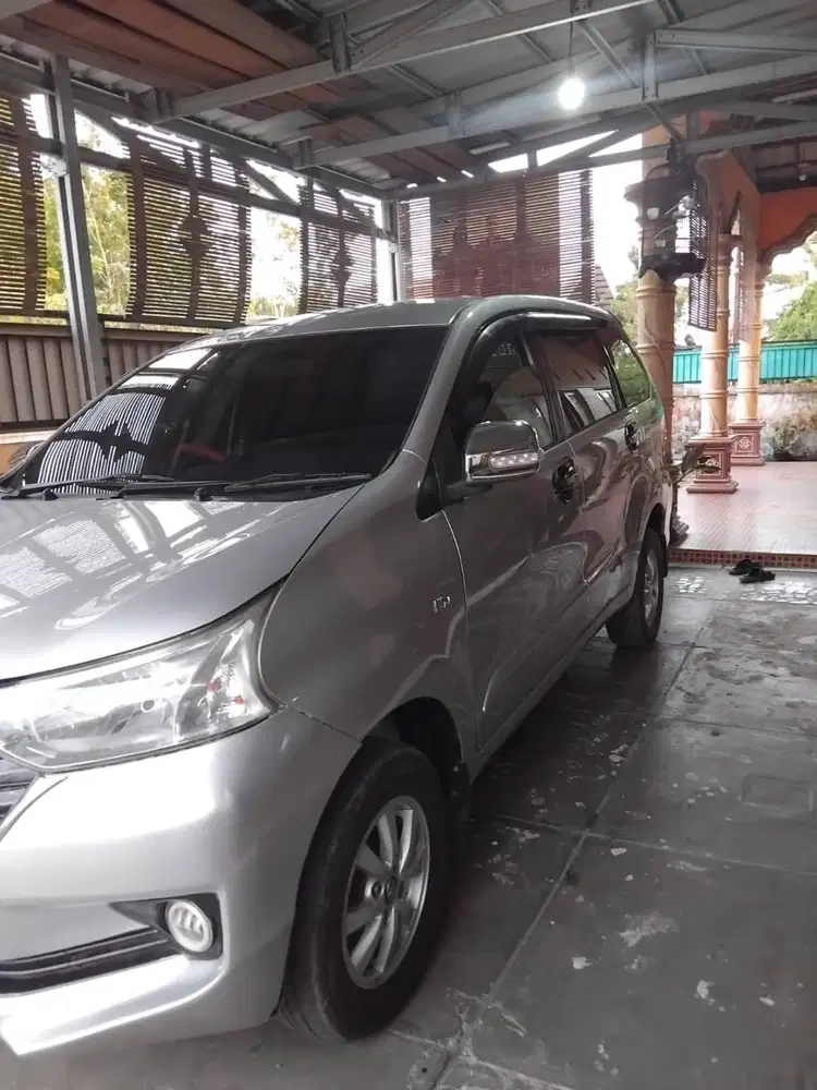 Avanza G new 2015 manual