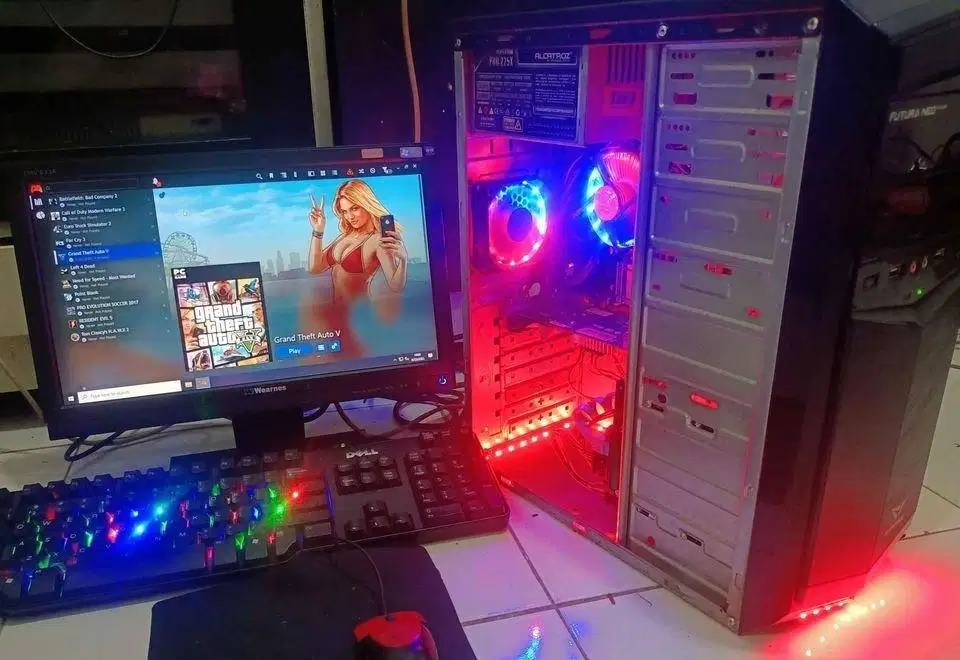 pc gaming murah siap tempur