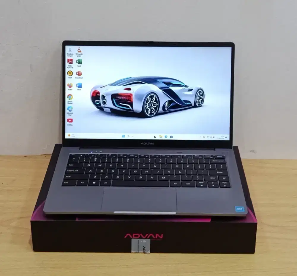 Advan Tbook 1405 Processor Intel N100 Ram 4GB MMC 128GB