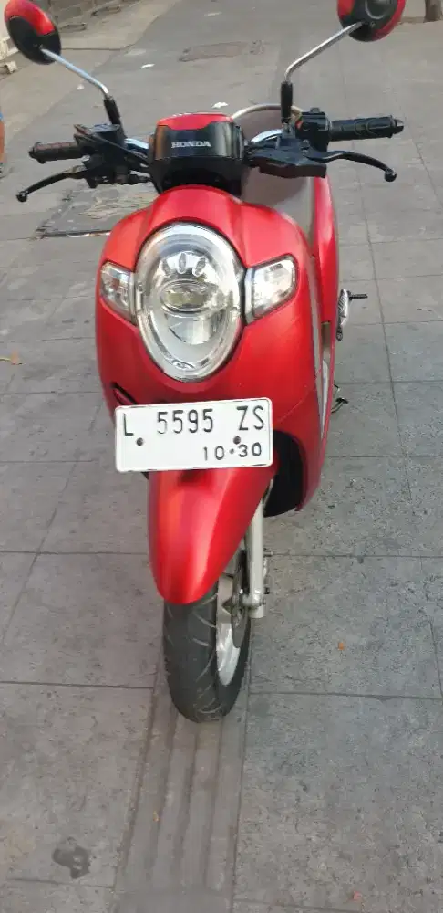 SCOOPY Stylish  th 2020 mulus pool km 34rb pjk hidup