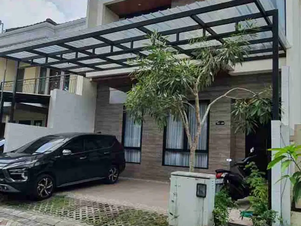 Dijual Rumah 3 lantai Minimalis  di Alam HIjau Citraland
